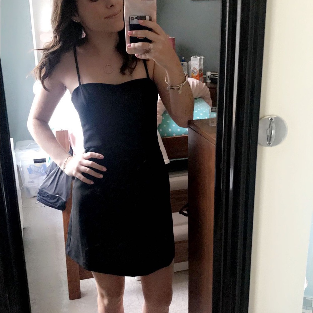 French connection short black dress